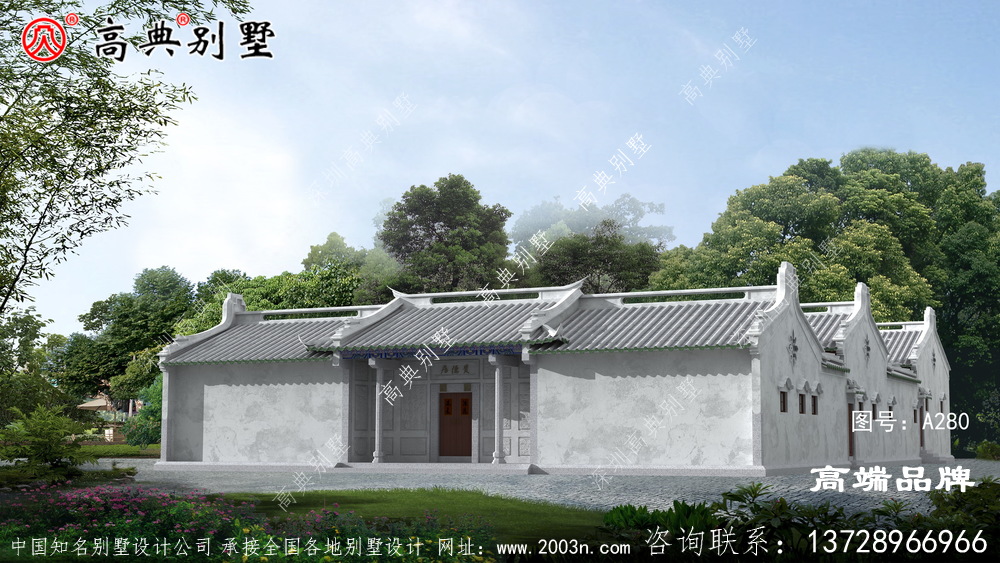 別墅建的好，生活沒煩惱